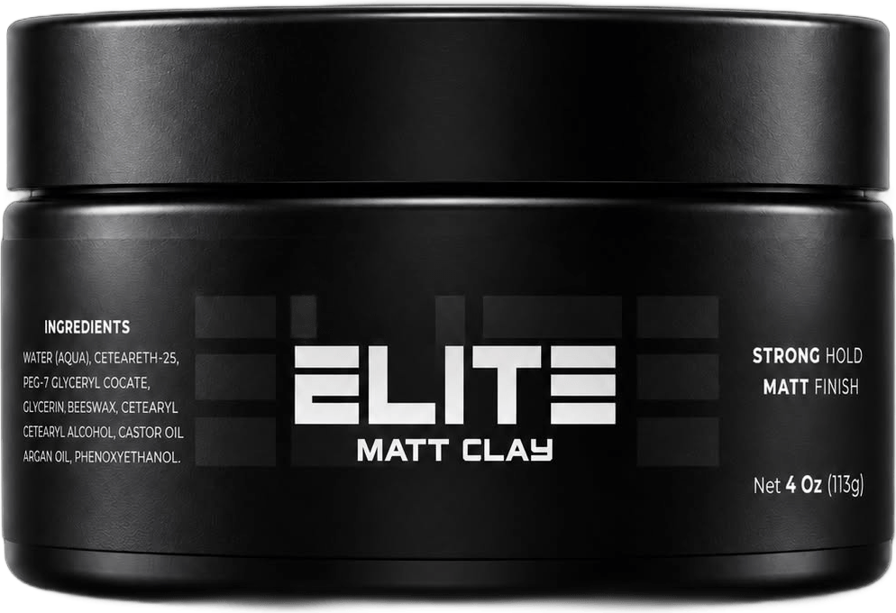 ELITE Matt Clay jar
