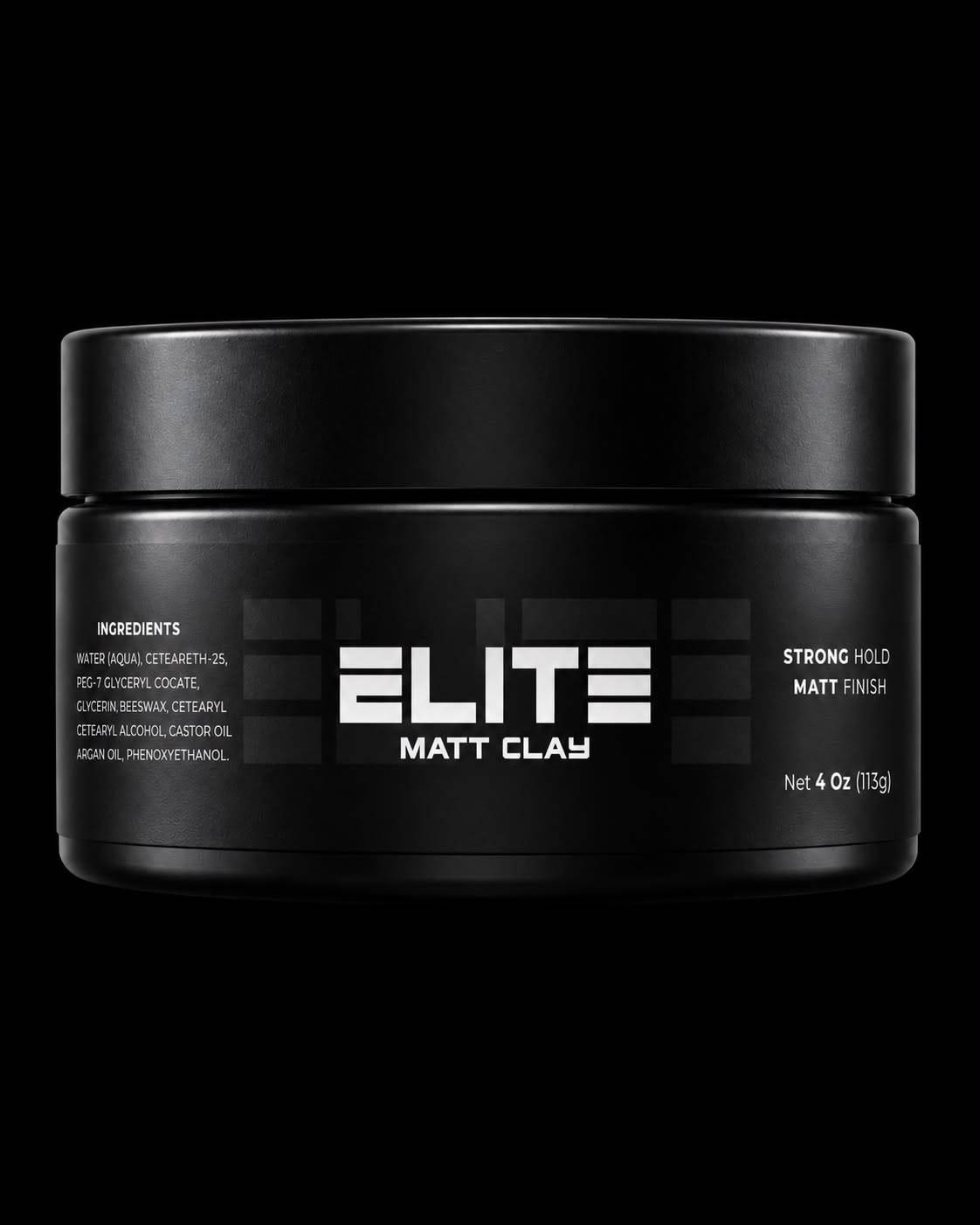 THE MARK — ELITE Matt Clay jar